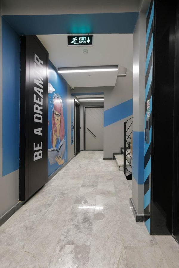 Ava Butik Hotel Istambul Exterior foto